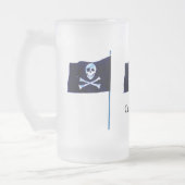 Chope Givrée jolly roger drapeau de pirate (Gauche)