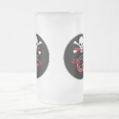 Chope Givrée Jolly roger G Monogramme initial (Centre)