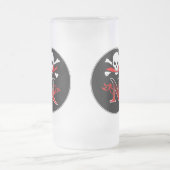 Chope Givrée Jolly Roger Monogramme Initiale N (Centre)