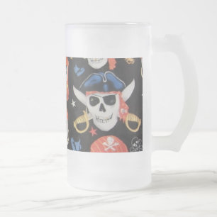 Chope Givrée Jolly roger Pirate