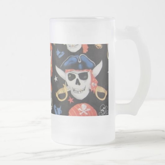 Chope Givrée Jolly roger Pirate (Droit)