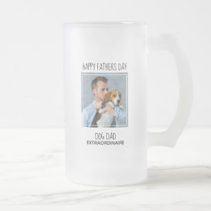 Chope Givrée Jote animal de compagnie photo Chien papa Fête des