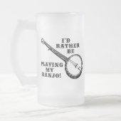 Chope Givrée Jouer à mon banjo (Gauche)