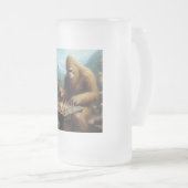 Chope Givrée Jouer aux échecs (Devant droit)