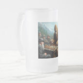 Chope Givrée Jouer aux échecs (Devant gauche)