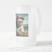 Chope Givrée Joueur de baseball Sloth (Devant droit)