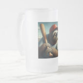 Chope Givrée Joueur de baseball Sloth (Devant gauche)
