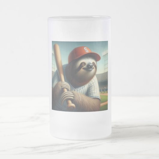 Chope Givrée Joueur de baseball Sloth (Centre)