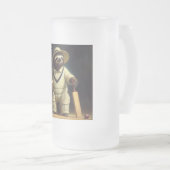 Chope Givrée Joueur de cricket Sloth (Devant droit)