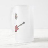 Chope Givrée Joueur de guitare de crâne (Devant gauche)