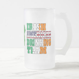 Chope Givrée Jour de la Saint Patrick irlandais américain