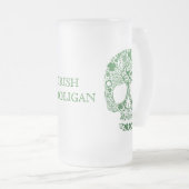 CHOPE GIVRÉE JOUR DE ST PARICK IRLANDAIS DE VOYOU (Devant droit)