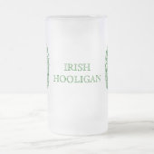 CHOPE GIVRÉE JOUR DE ST PARICK IRLANDAIS DE VOYOU (Centre)