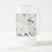 Chope Givrée Journal Ancien  (Devant droit)