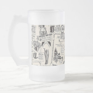 Chope Givrée Journal Ancien 