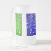 Chope Givrée Joy Ornements sur les tons bijoux élégant (Devant gauche)