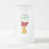 Chope Givrée Joyeuse Et Lumineuse Musique Frosted (Centre)