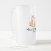 Chope Givrée Joyeuse fête des mères 🦒 Giraffe + Papillons (Devant gauche)