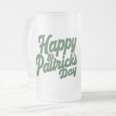 Chope Givrée Joyeuse Saint-Patrick Mignon Lutins (Devant gauche)