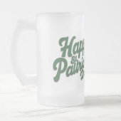 Chope Givrée Joyeuse Saint-Patrick Mignon Lutins (Gauche)