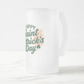 Chope Givrée Joyeuse Saint-Patrick vintage (Devant droit)