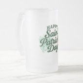 Chope Givrée Joyeuse Saint-Patrick vintage (Devant gauche)