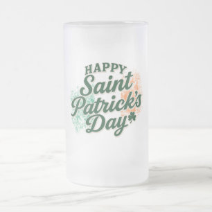 Chope Givrée Joyeuse Saint-Patrick vintage