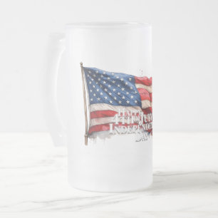 Chope Givrée Joyeux 4 juillet - Jour de l'Indépendance