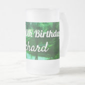 Chope Givrée Joyeux 80e anniversaire Scène rurale (Devant droit)