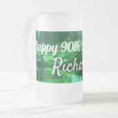 Chope Givrée Joyeux 90e anniversaire Scène rurale (Devant gauche)