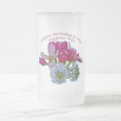 Chope Givrée Joyeux anniversaire à ma merveilleuse épouse (Centre)