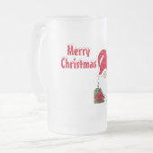 Chope Givrée Joyeux cadeau de Noël et cadeau de Noël (Devant gauche)