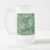 Chope Givrée Joyeux design de trèfle de la Saint-Patrick (Gauche)