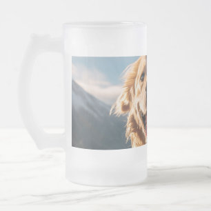Chope Givrée Joyeux Golden Retriever en cours