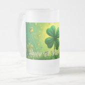 Chope Givrée Joyeux jour de la Saint-Patrick (Devant gauche)