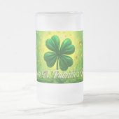 Chope Givrée Joyeux jour de la Saint-Patrick (Centre)
