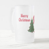 Chope Givrée Joyeux Noël Gnome et Arbre de Noël (Devant gauche)