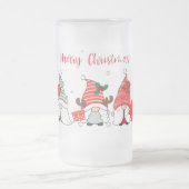 Chope Givrée Joyeux Noël Gnomes (Centre)