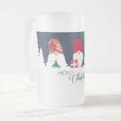 Chope Givrée Joyeux Noël Gnomes (Devant gauche)