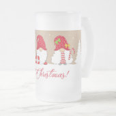 Chope Givrée Joyeux Noël Gnomes (Devant droit)