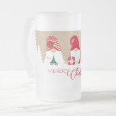Chope Givrée Joyeux Noël Gnomes (Devant gauche)
