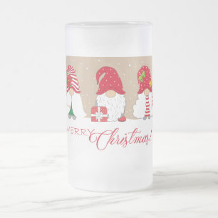 Chope Givrée Joyeux Noël Gnomes
