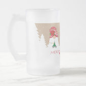 Chope Givrée Joyeux Noël Gnomes (Gauche)