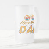 Chope Givrée Joyeux père d'anniversaire (Devant droit)