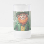 Chope Givrée Joyeux Saint Patrick's Day Leprechaun (Centre)