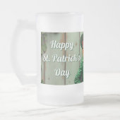 Chope Givrée Joyeux Saint Patrick's Day Leprechaun (Gauche)