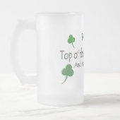 Chope Givrée Joyeux Saint-Patty's Day (1b) - Personnaliser - St (Gauche)