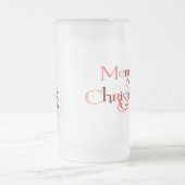 Chope Givrée Joyeux sapin de Noël (Centre)