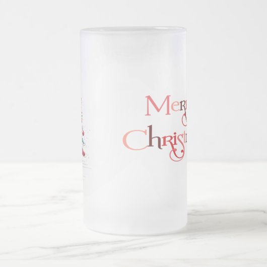 Chope Givrée Joyeux sapin de Noël (Centre)