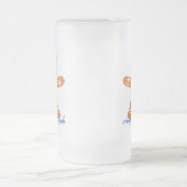 Chope Givrée Judaïque Hanoukka Gingerbread Homme Menorah (Centre)